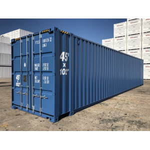 Container maritime High Cube 45 pieds neuf à vendre en France | Très grand volume ISO