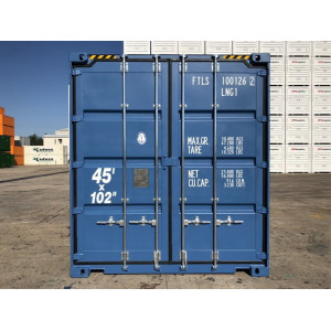 New 45ft High Cube shipping container for sale in the United Kingdom | Extra-large ISO storage