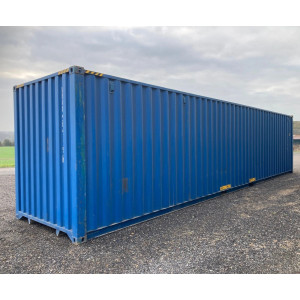 Container maritime High Cube 40 pieds d'occasion à vendre en France | Stockage grand volume