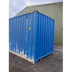 Used 40ft High Cube shipping container for sale in the United Kingdom | Extra storage solutions