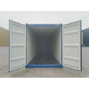 New 40ft High Cube shipping container for sale in the United Kingdom | High-capacity storage