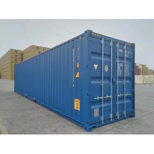 New 40ft High Cube shipping container for sale in the United Kingdom | High-capacity storage