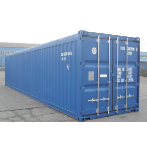 Container Open Top High Cube 40 pieds neuf à vendre en France | Chargement hors gabarit