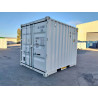 New 10ft High Cube storage container for sale in the United Kingdom – Optimised storage capacity