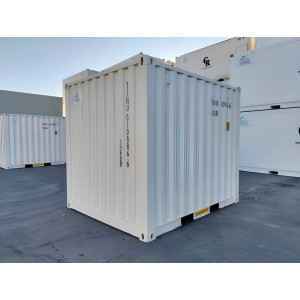 New 10ft High Cube storage container for sale in the United Kingdom | Secure storage solution