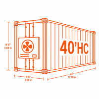 Reefer 40 pieds HC