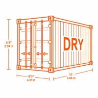 Standard dry containers